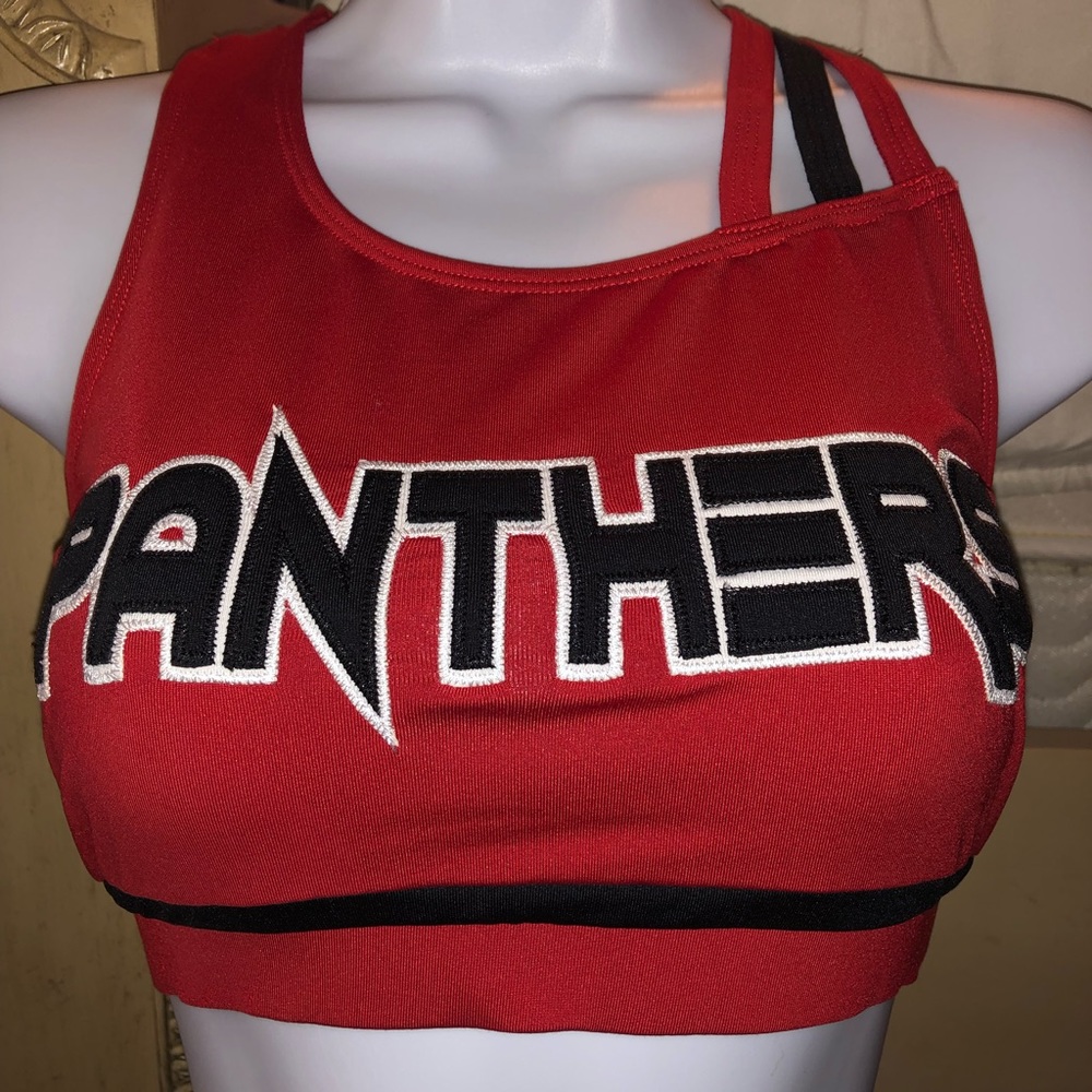 iconic panther sports bra